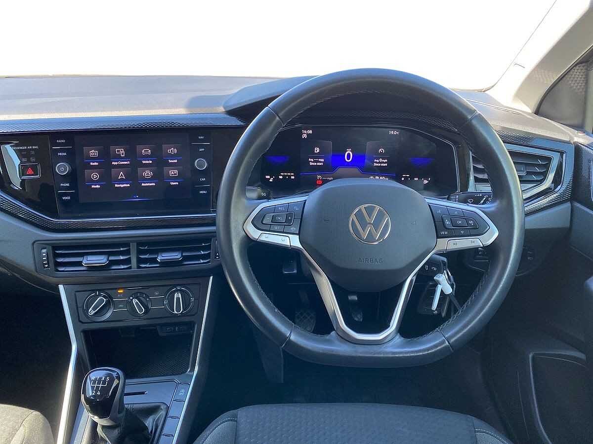 Volkswagen Polo MK6 Facelift (2021) 1.0 80PS Life