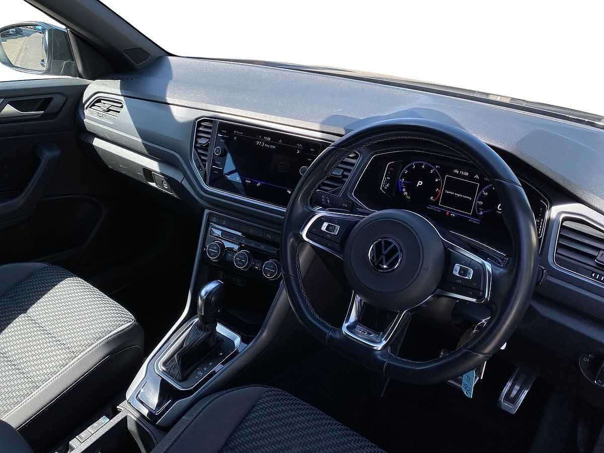 Volkswagen T-ROC Cabriolet 1.5 TSI (150ps) R-Line EVO DSG