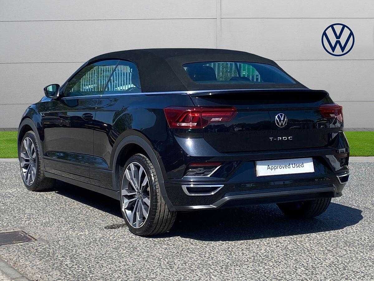 Volkswagen T-ROC Cabriolet 1.5 TSI (150ps) R-Line EVO DSG