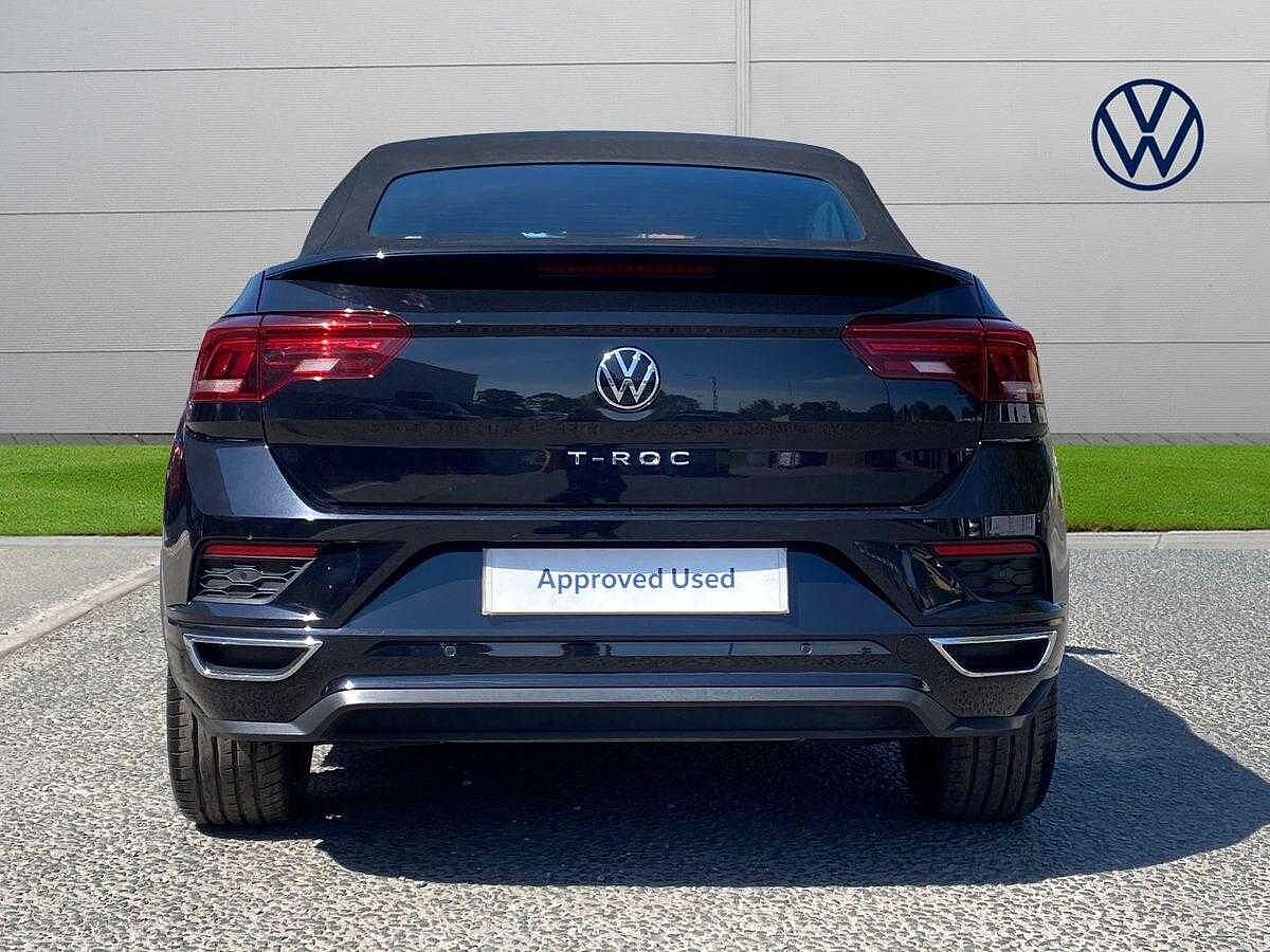 Volkswagen T-ROC Cabriolet 1.5 TSI (150ps) R-Line EVO DSG
