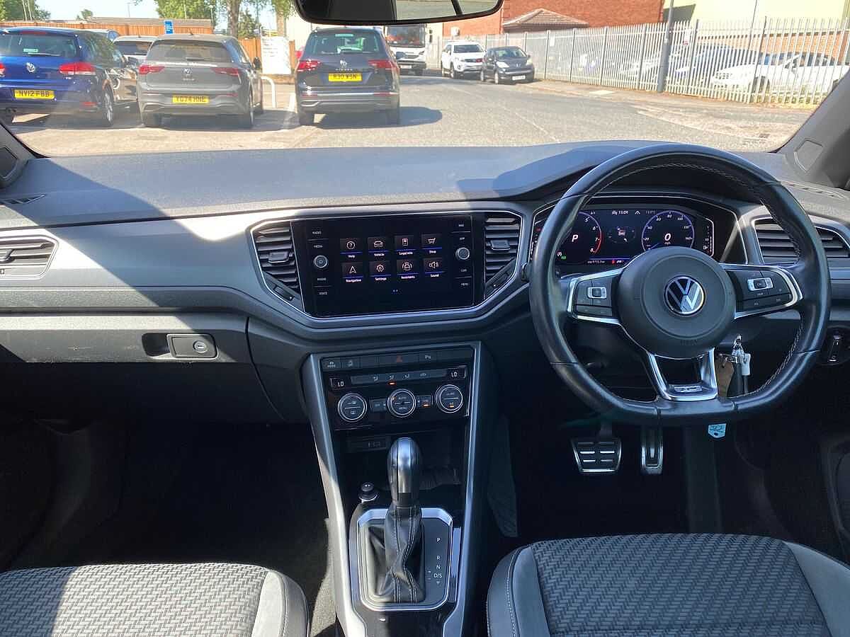 Volkswagen T-ROC Cabriolet 1.5 TSI (150ps) R-Line EVO DSG