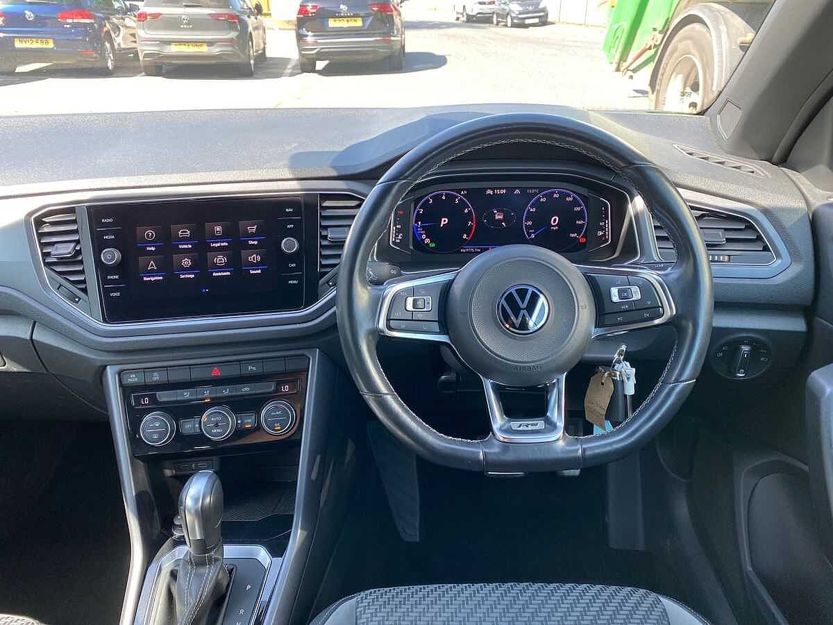 Volkswagen T-ROC Cabriolet 1.5 TSI (150ps) R-Line EVO DSG