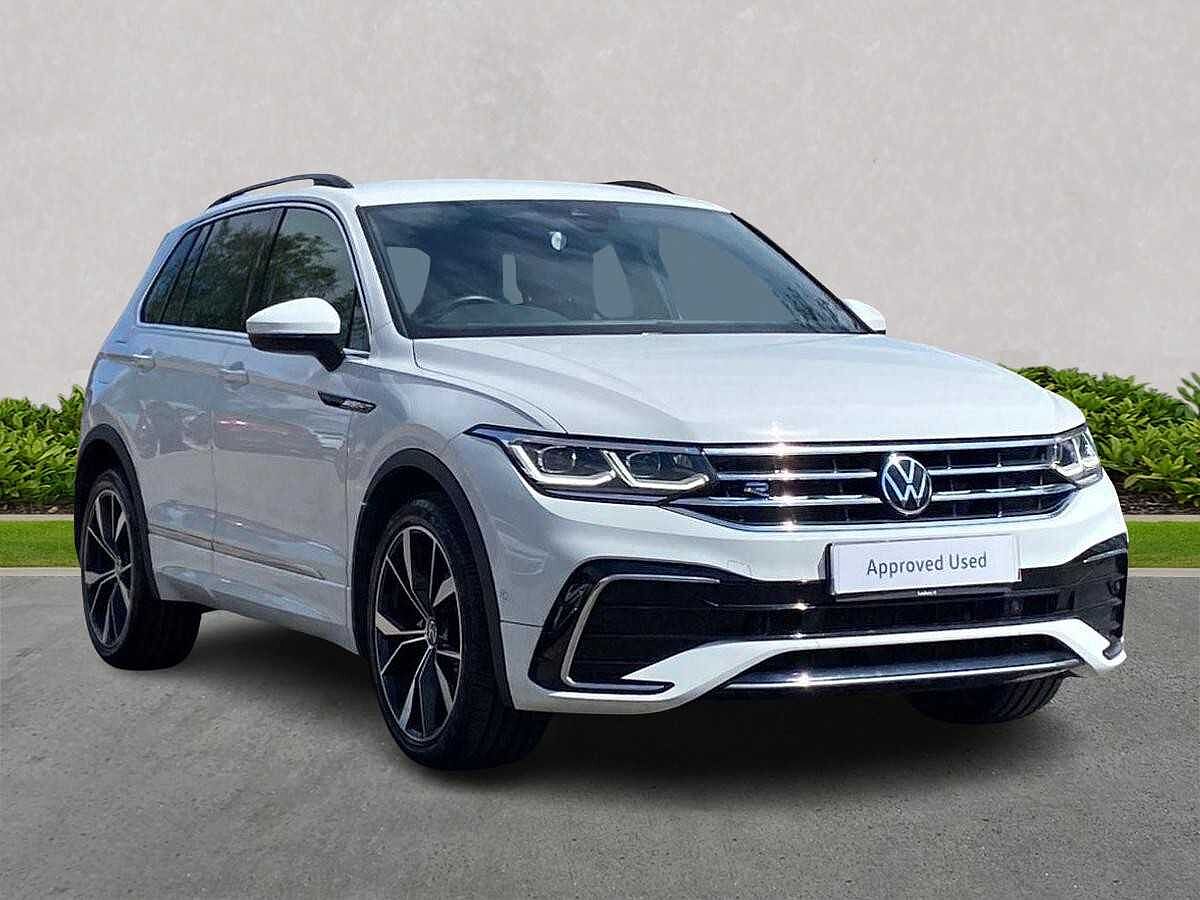 Volkswagen Tiguan 1.5 TSI (150ps) R-Line EVO DSG