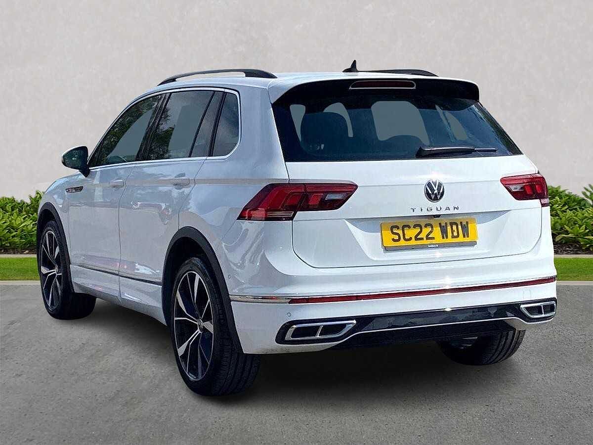 Volkswagen Tiguan 1.5 TSI (150ps) R-Line EVO DSG