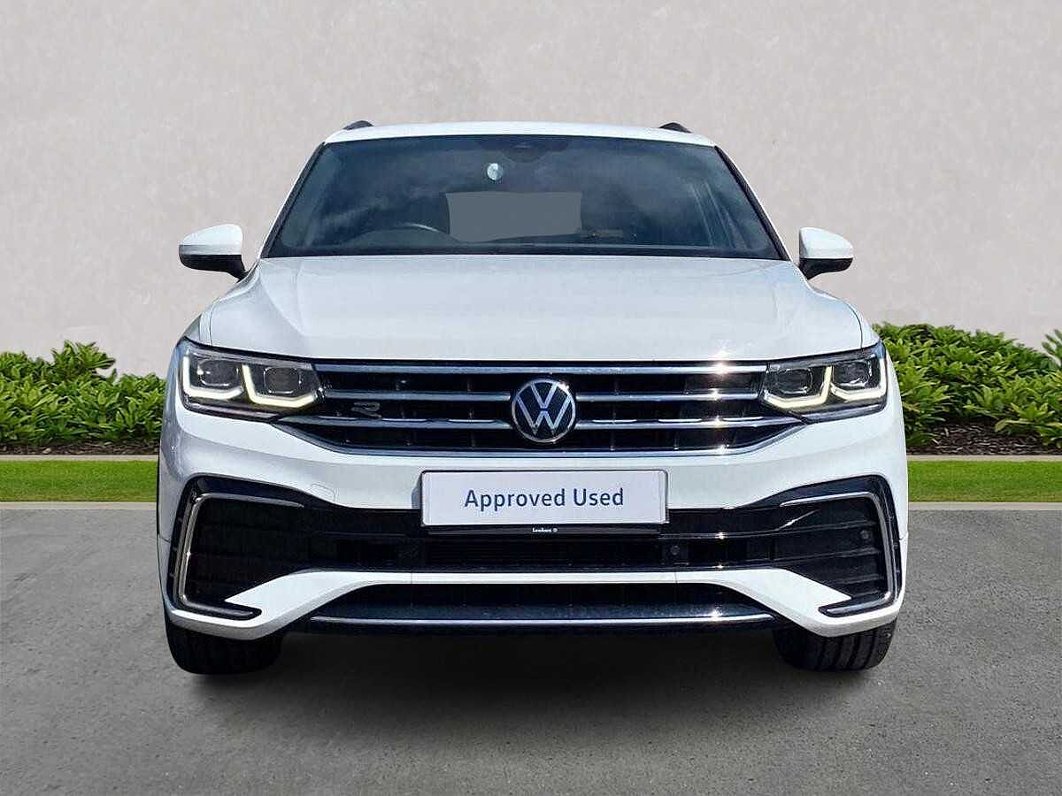 Volkswagen Tiguan 1.5 TSI (150ps) R-Line EVO DSG