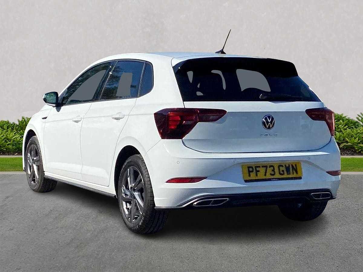 Volkswagen Polo 1.0 TSI R-Line 5Dr DSG