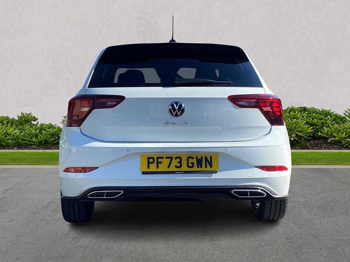 Volkswagen Polo 1.0 TSI R-Line 5Dr DSG