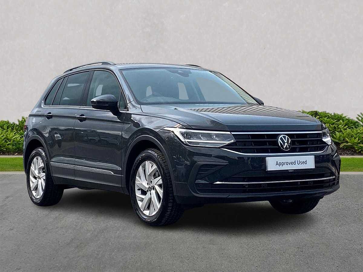 Volkswagen Tiguan 1.5 TSI (150ps) Life EVO DSG 5 door