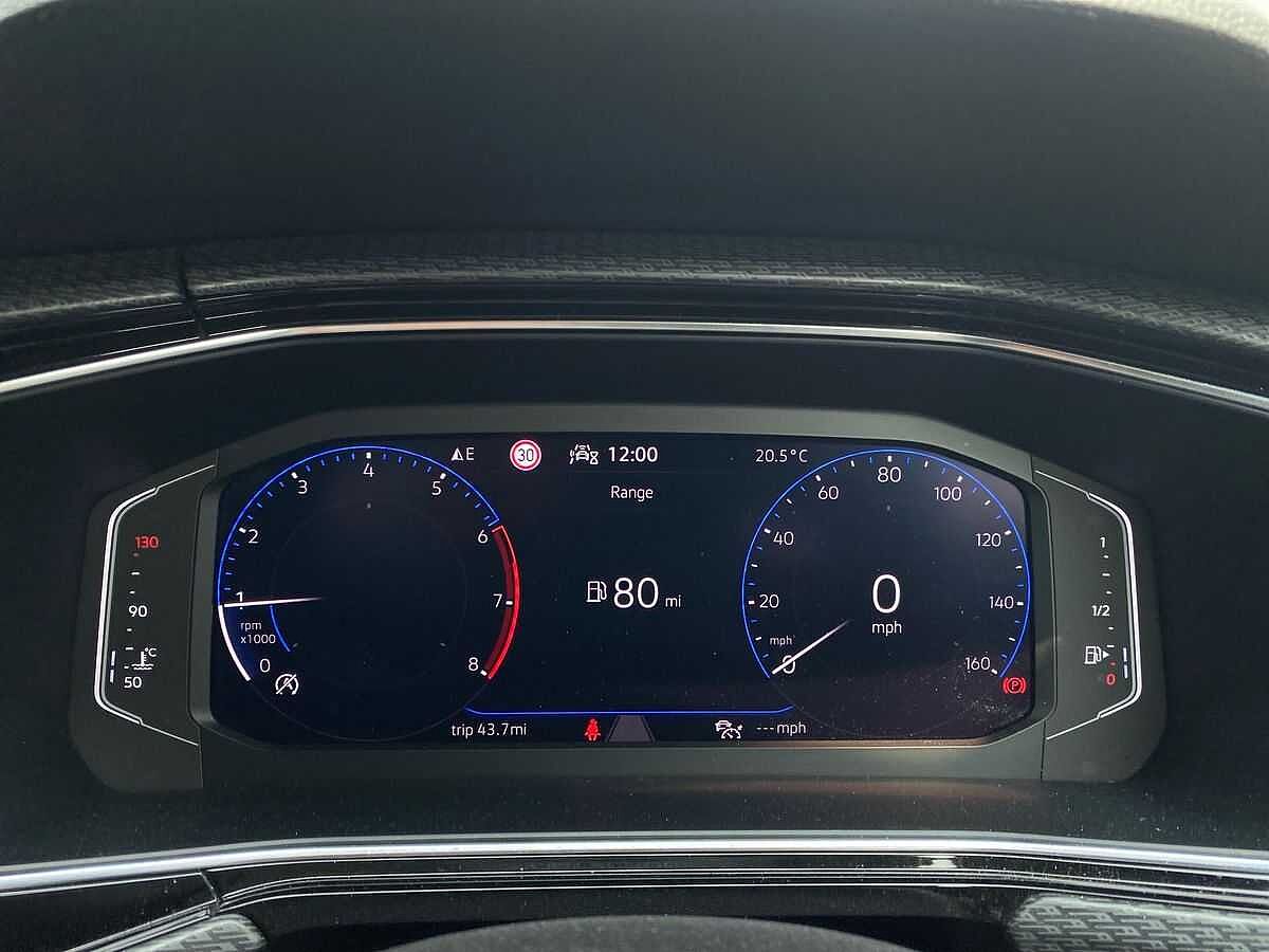 Volkswagen T-Cross 1.0 TSI (115ps) R-Line Hatchback