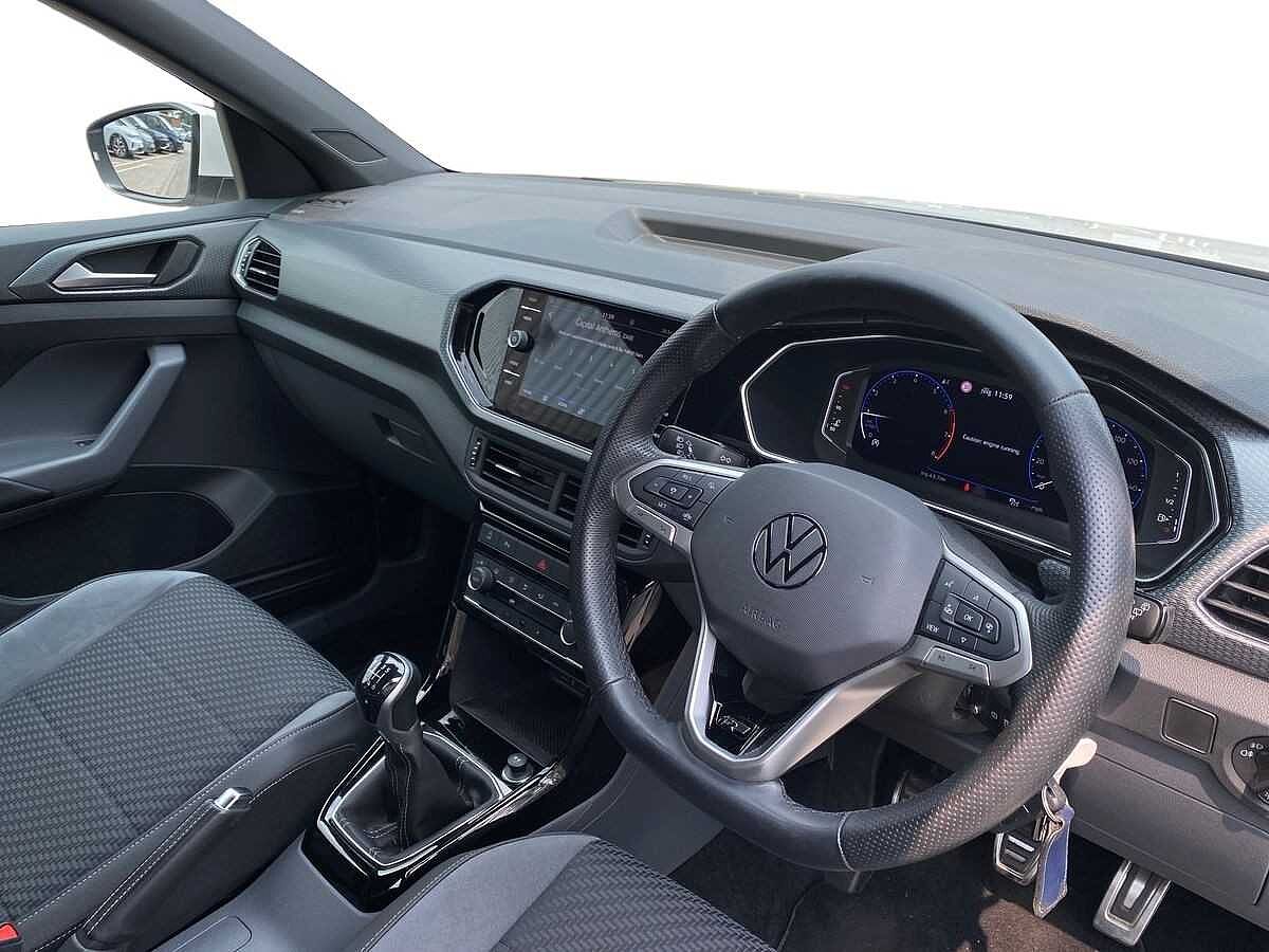 Volkswagen T-Cross 1.0 TSI (115ps) R-Line Hatchback