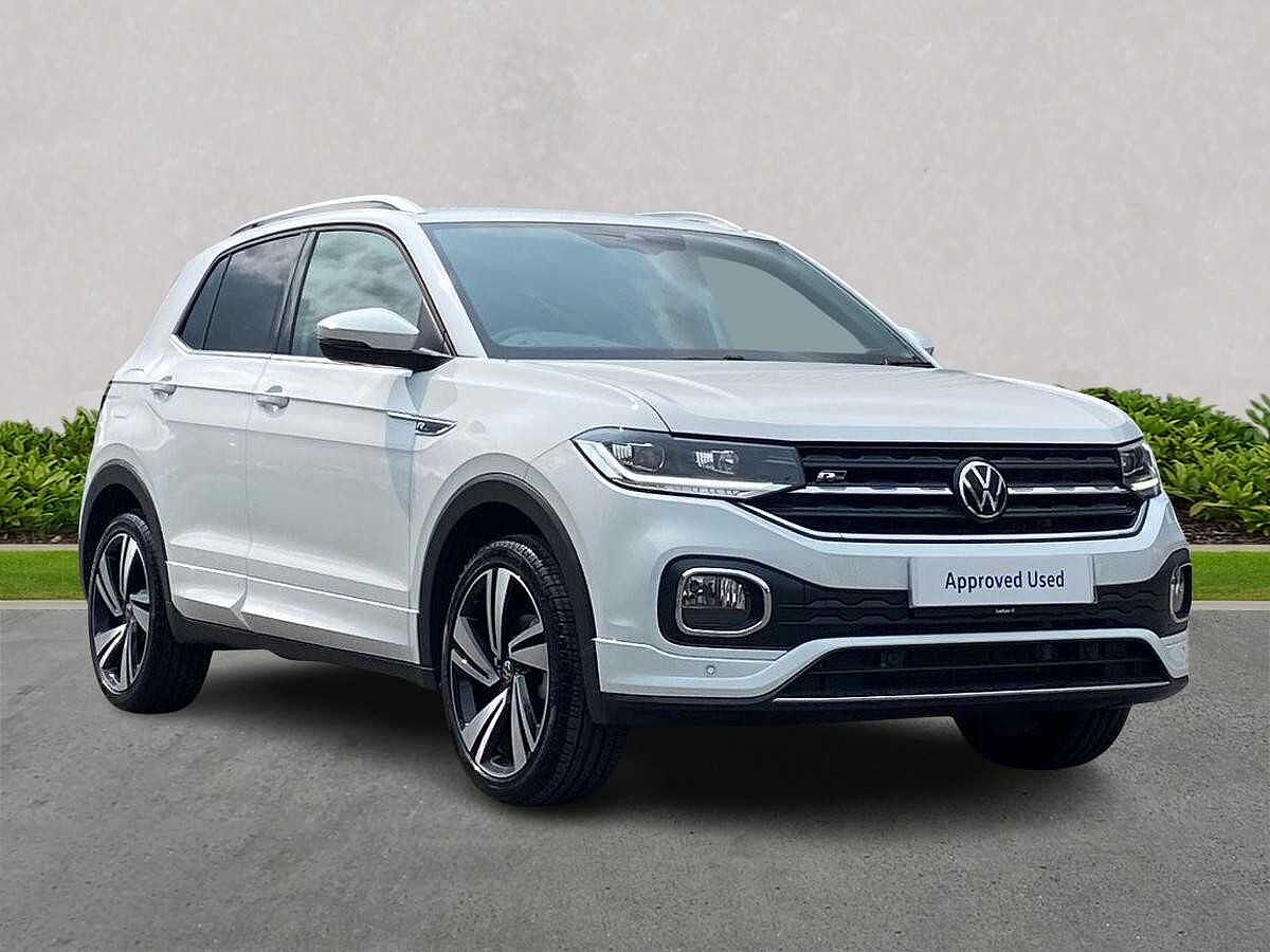 Volkswagen T-Cross 1.0 TSI (115ps) R-Line Hatchback