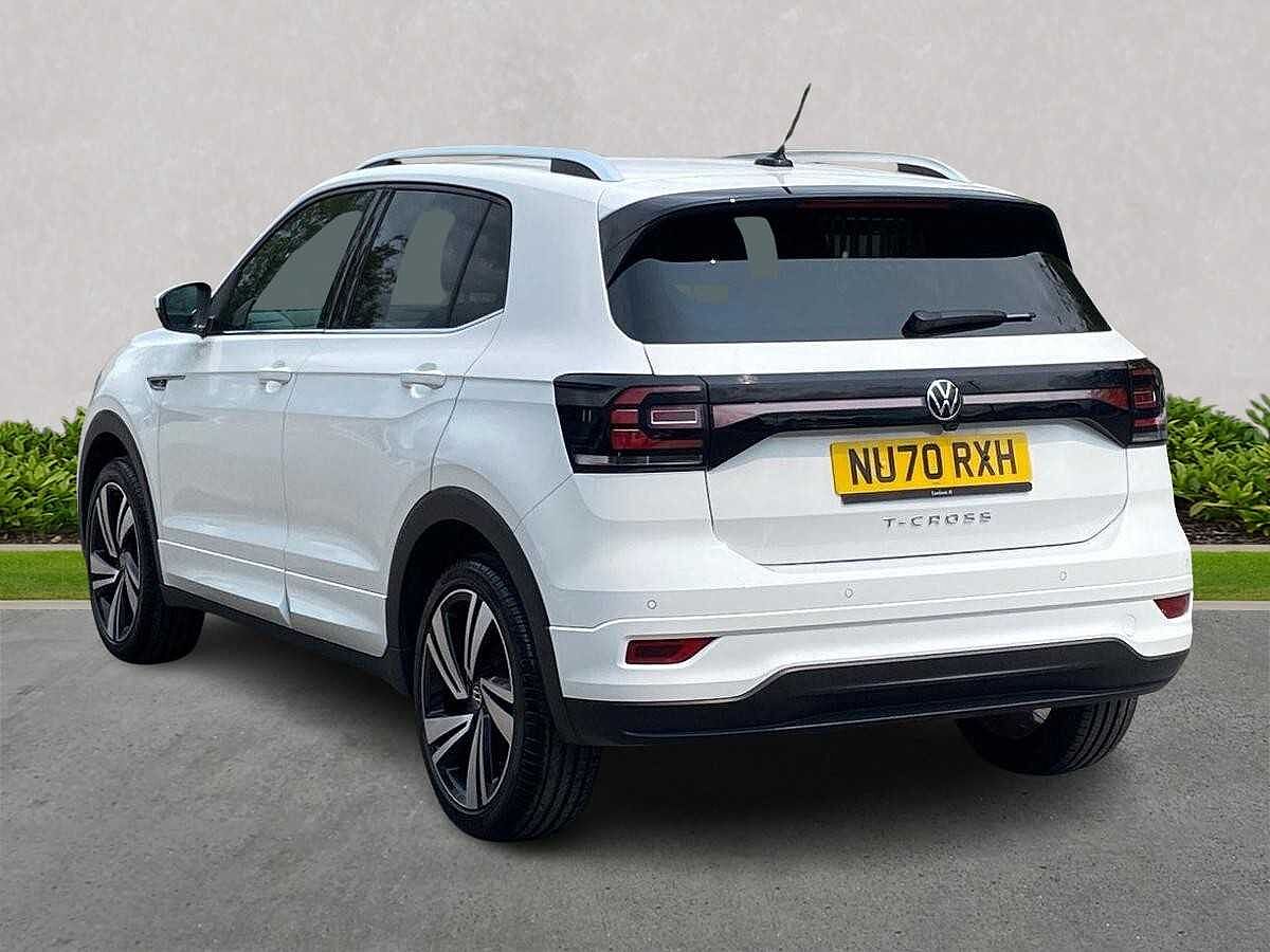 Volkswagen T-Cross 1.0 TSI (115ps) R-Line Hatchback