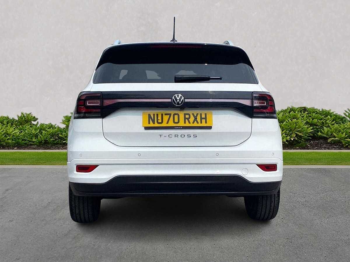 Volkswagen T-Cross 1.0 TSI (115ps) R-Line Hatchback