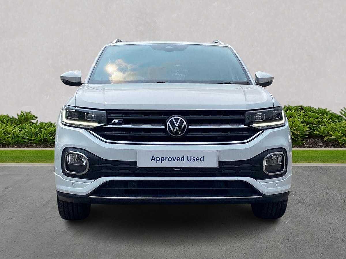 Volkswagen T-Cross 1.0 TSI (115ps) R-Line Hatchback