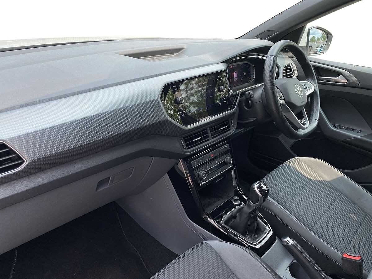 Volkswagen T-Cross 1.0 TSI (115ps) R-Line Hatchback