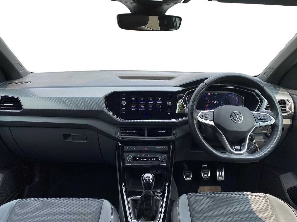 Volkswagen T-Cross 1.0 TSI (115ps) R-Line Hatchback
