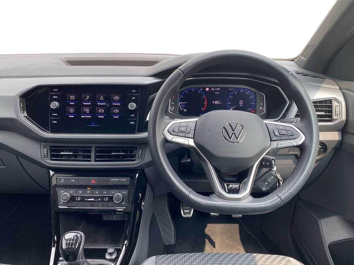 Volkswagen T-Cross 1.0 TSI (115ps) R-Line Hatchback