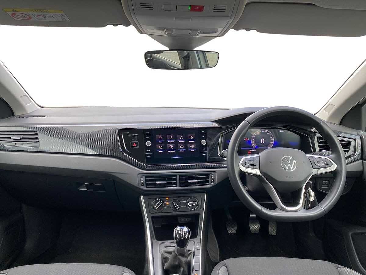 Volkswagen Polo MK6 Facelift (2021) 1.0 80PS Life