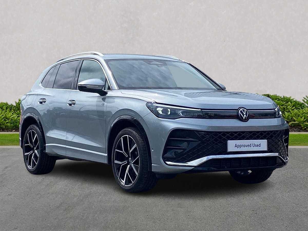 Volkswagen Tiguan 2.0TDI (150ps) R-Line DSG