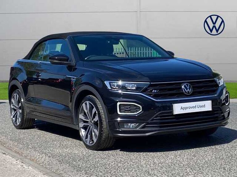 Volkswagen T-ROC Cabriolet 1.5 TSI (150ps) R-Line EVO DSG