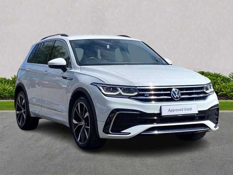 Volkswagen Tiguan 1.5 TSI (150ps) R-Line EVO DSG