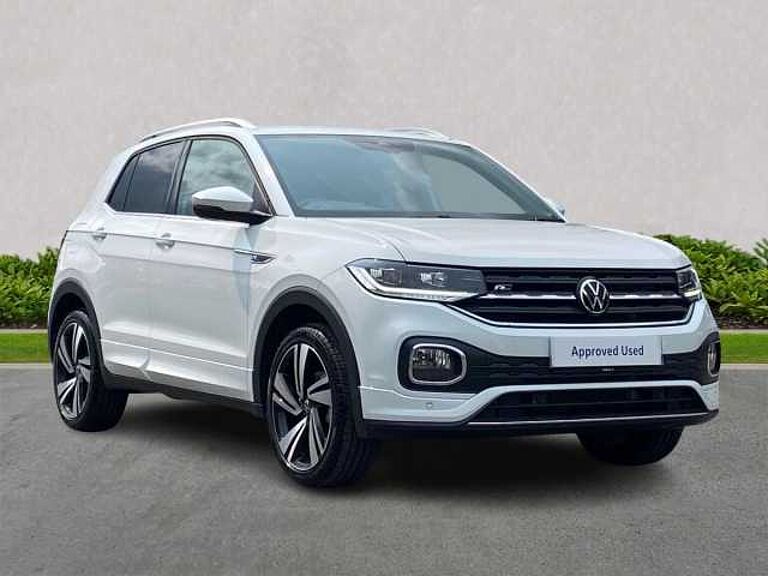 Volkswagen T-Cross 1.0 TSI (115ps) R-Line Hatchback