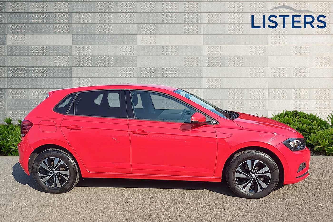 Volkswagen Polo MK6 Hatchback 5Dr 1.0 TSI 95PS Match