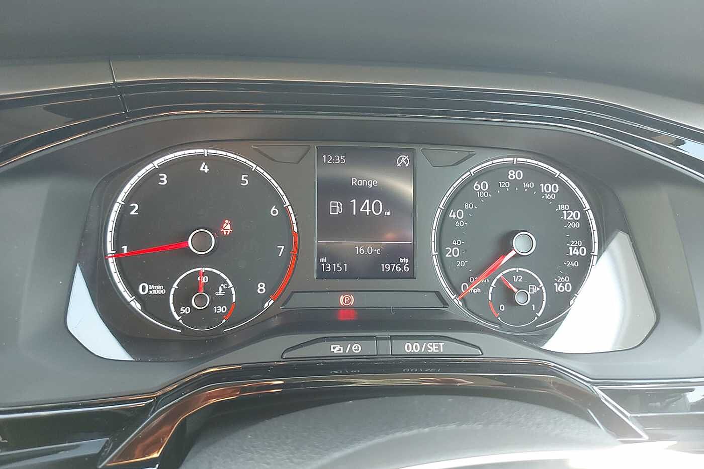 Volkswagen Polo MK6 Hatchback 5Dr 1.0 TSI 95PS Match