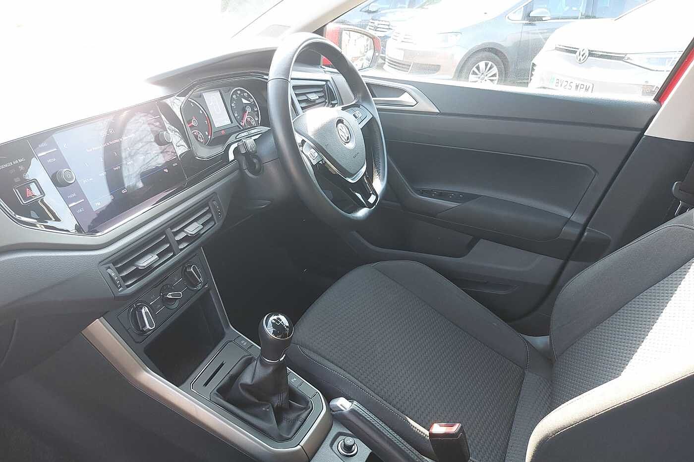 Volkswagen Polo MK6 Hatchback 5Dr 1.0 TSI 95PS Match
