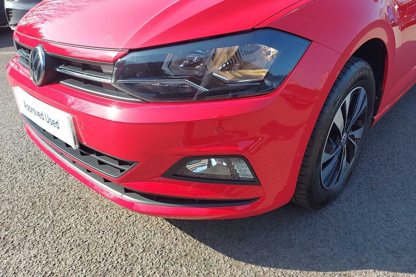 Volkswagen Polo MK6 Hatchback 5Dr 1.0 TSI 95PS Match