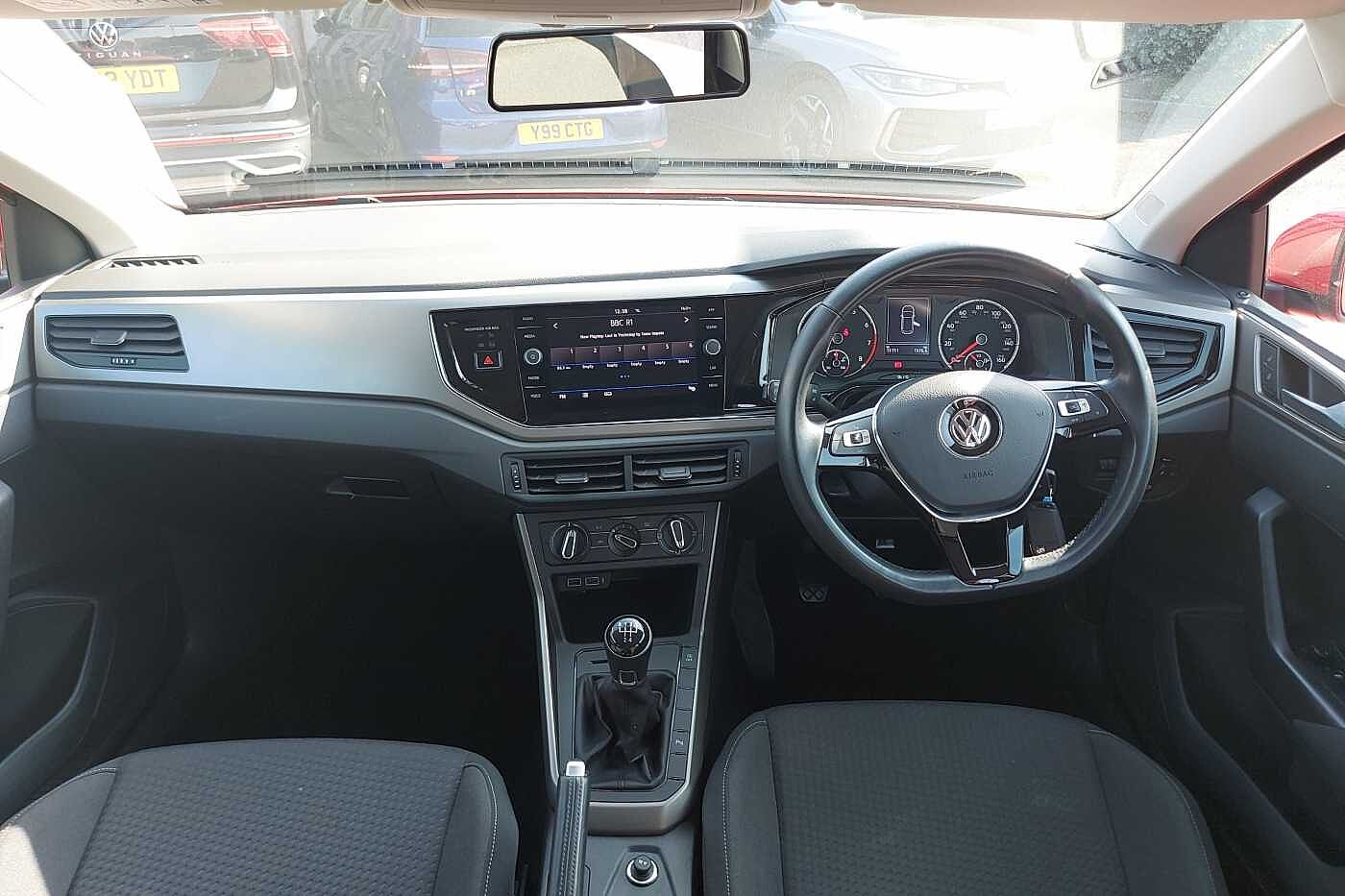 Volkswagen Polo MK6 Hatchback 5Dr 1.0 TSI 95PS Match