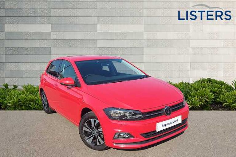 Volkswagen Polo MK6 Hatchback 5Dr 1.0 TSI 95PS Match