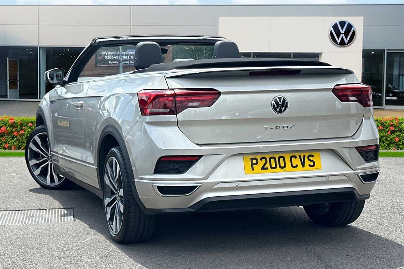 Volkswagen T-ROC 1.5 TSI R-Line 2dr DSG