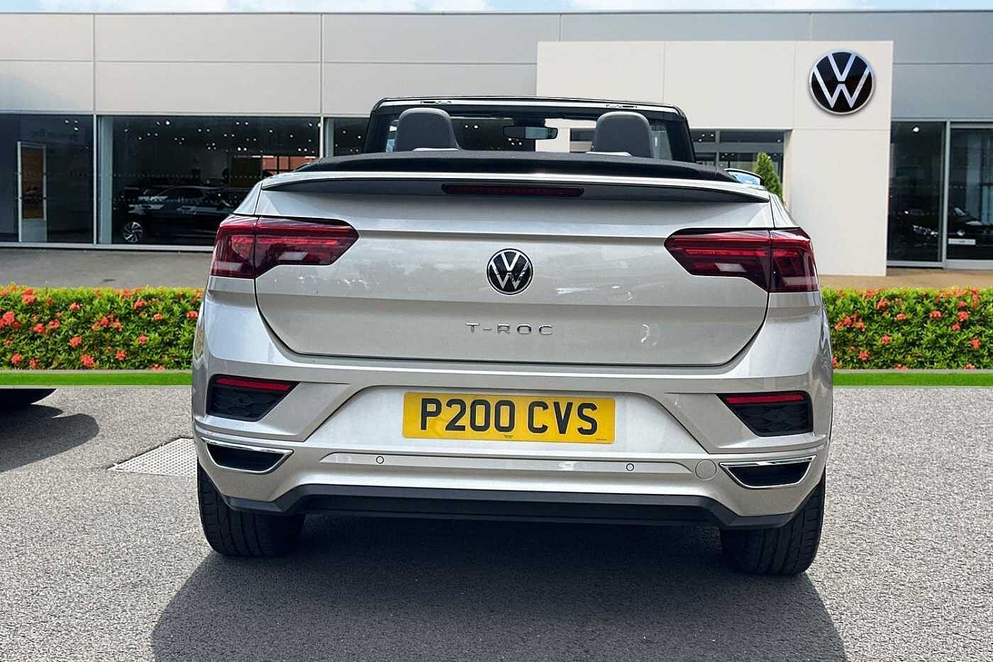 Volkswagen T-ROC 1.5 TSI R-Line 2dr DSG