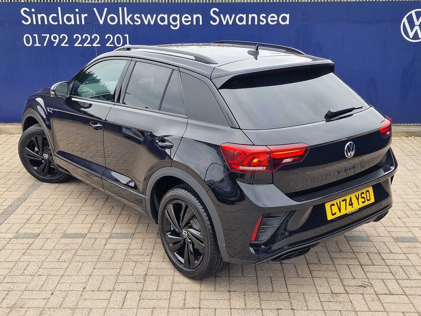 Volkswagen T-ROC 1.5 TSI (150ps) R-Line DSG + BLACK DESIGN PACK