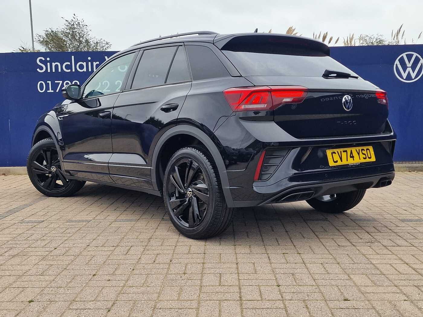 Volkswagen T-ROC 1.5 TSI (150ps) R-Line DSG + BLACK DESIGN PACK