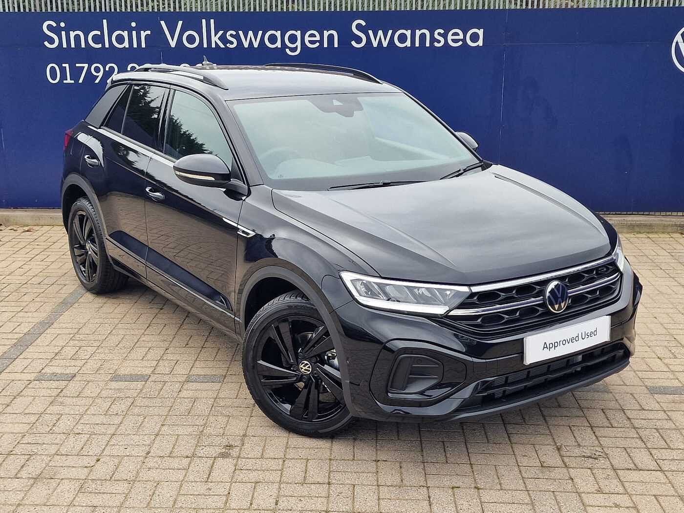 Volkswagen T-ROC 1.5 TSI (150ps) R-Line DSG + BLACK DESIGN PACK