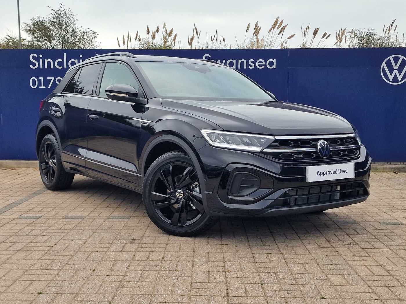 Volkswagen T-ROC 1.5 TSI (150ps) R-Line DSG + BLACK DESIGN PACK