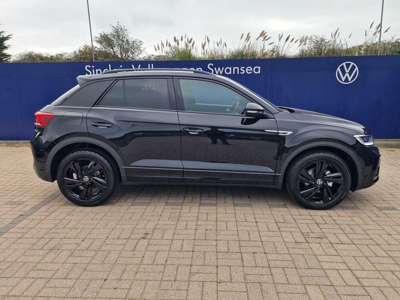 Volkswagen T-ROC 1.5 TSI (150ps) R-Line DSG + BLACK DESIGN PACK