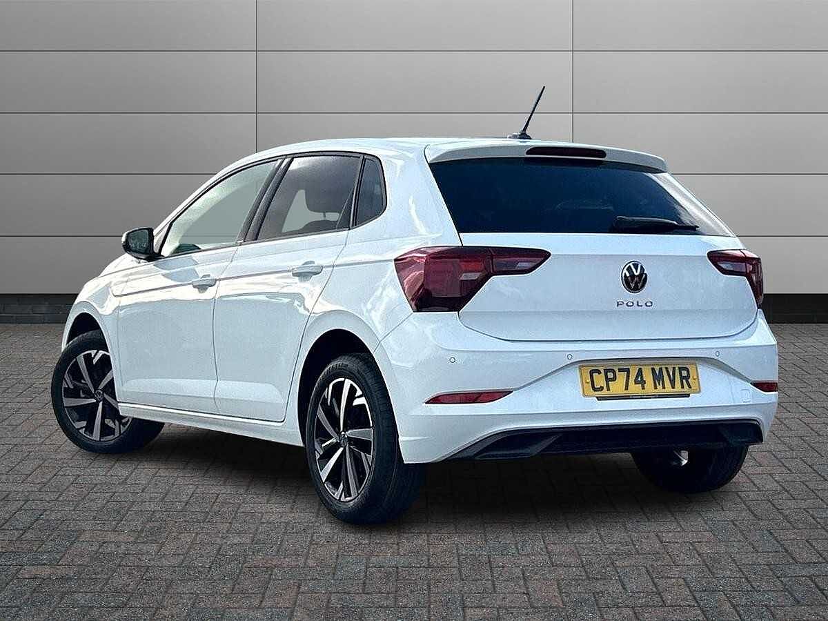 Volkswagen Polo 1.0 TSI (95ps) Match + PARKING SENSORS/SPARE WHEEL