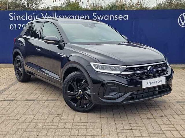Volkswagen T-ROC 1.5 TSI (150ps) R-Line DSG + BLACK DESIGN PACK