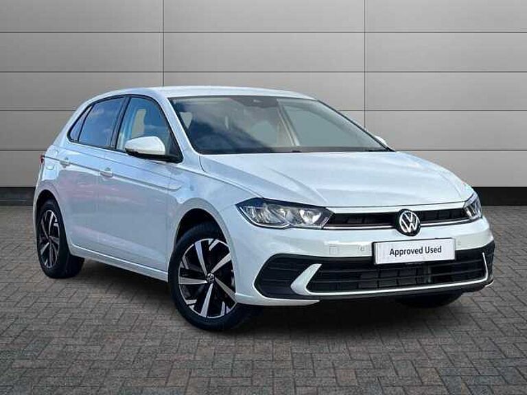 Volkswagen Polo 1.0 TSI (95ps) Match + PARKING SENSORS/SPARE WHEEL