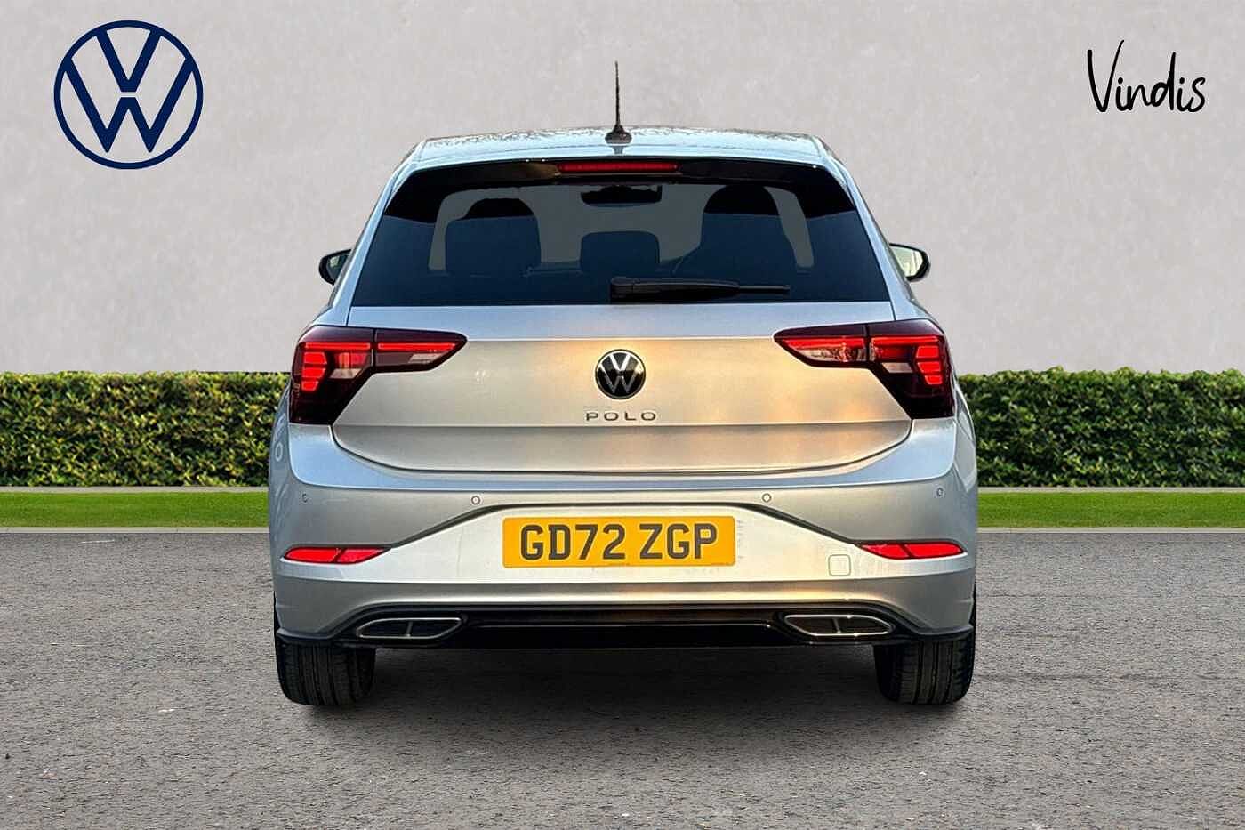Volkswagen Polo R-Line 1.0 TSI 95PS 5-speed Manual 5 Door