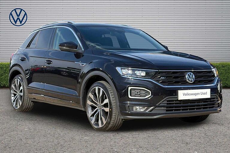 Volkswagen T-roc R-Line 2.0 TSI 4Motion 190PS 7-speed DSG 5 Door