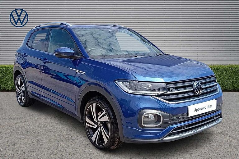 Volkswagen T-cross R-Line 1.0 TSI 110PS 6-speed Manual 5 Door