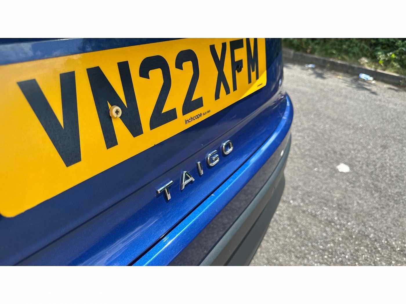 Volkswagen Taigo 1.0 TSI (110ps) Life