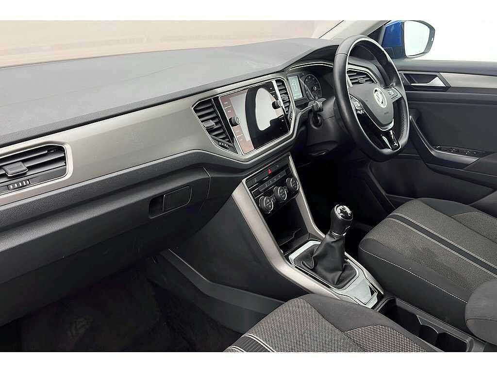 Volkswagen T-ROC 2017 1.0 TSI SE 110PS