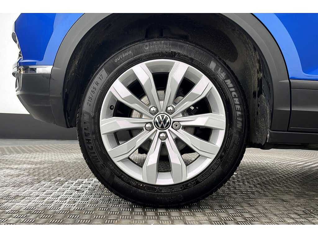 Volkswagen T-ROC 2017 1.0 TSI SE 110PS