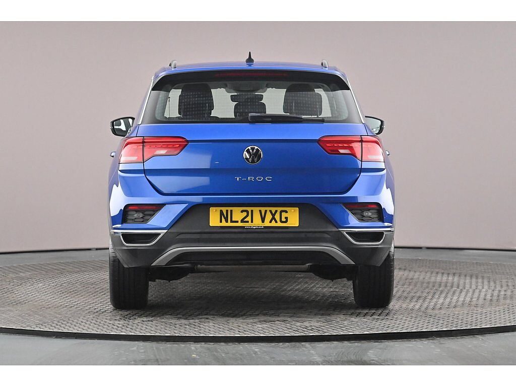 Volkswagen T-ROC 2017 1.0 TSI SE 110PS