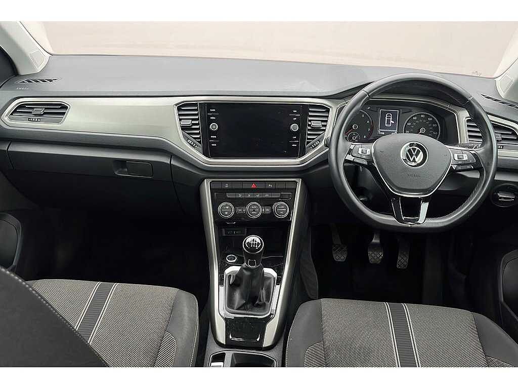 Volkswagen T-ROC 2017 1.0 TSI SE 110PS